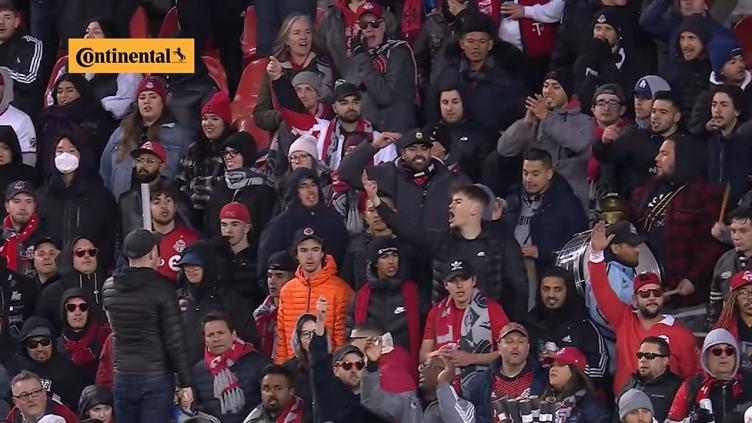 Opposing Fans - 1